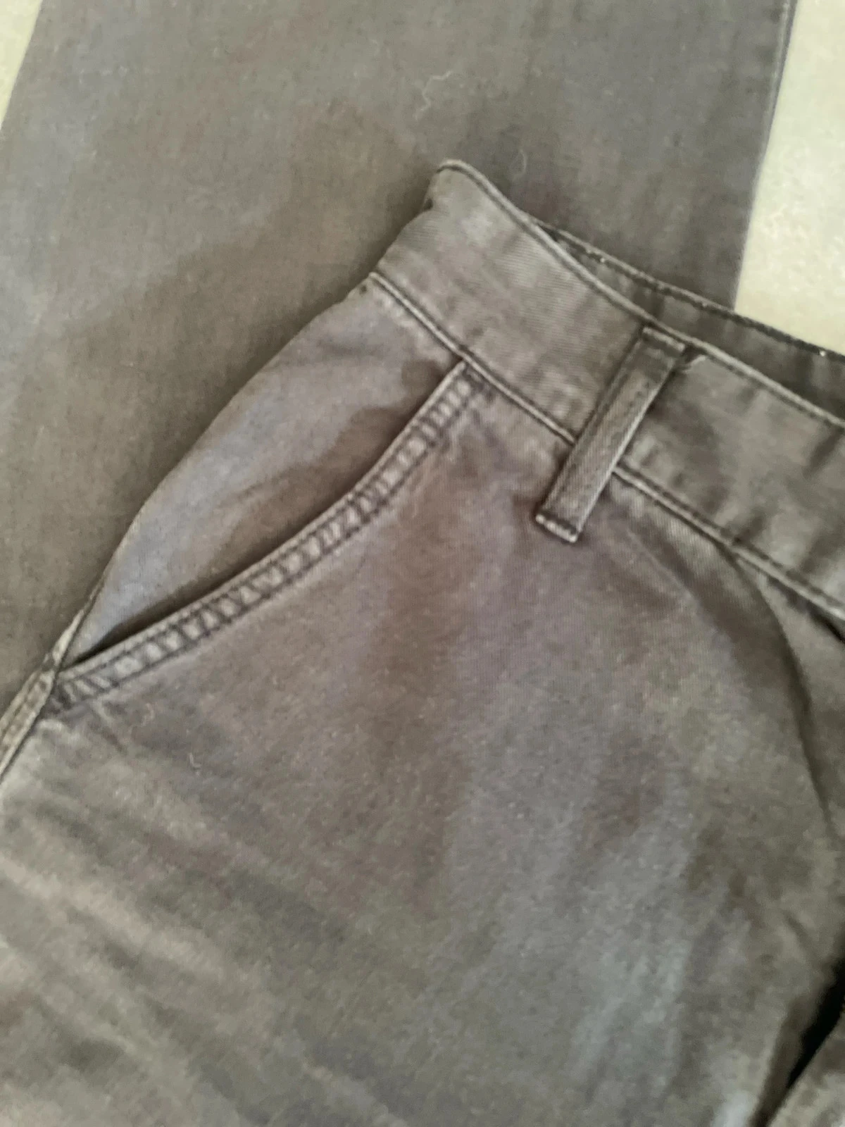 Pantalón cargo de jeans para mujer de Stradivarius, talla 38 M – photo 4